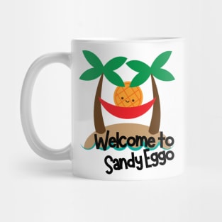 Welcome to Sandy Eggo Mug